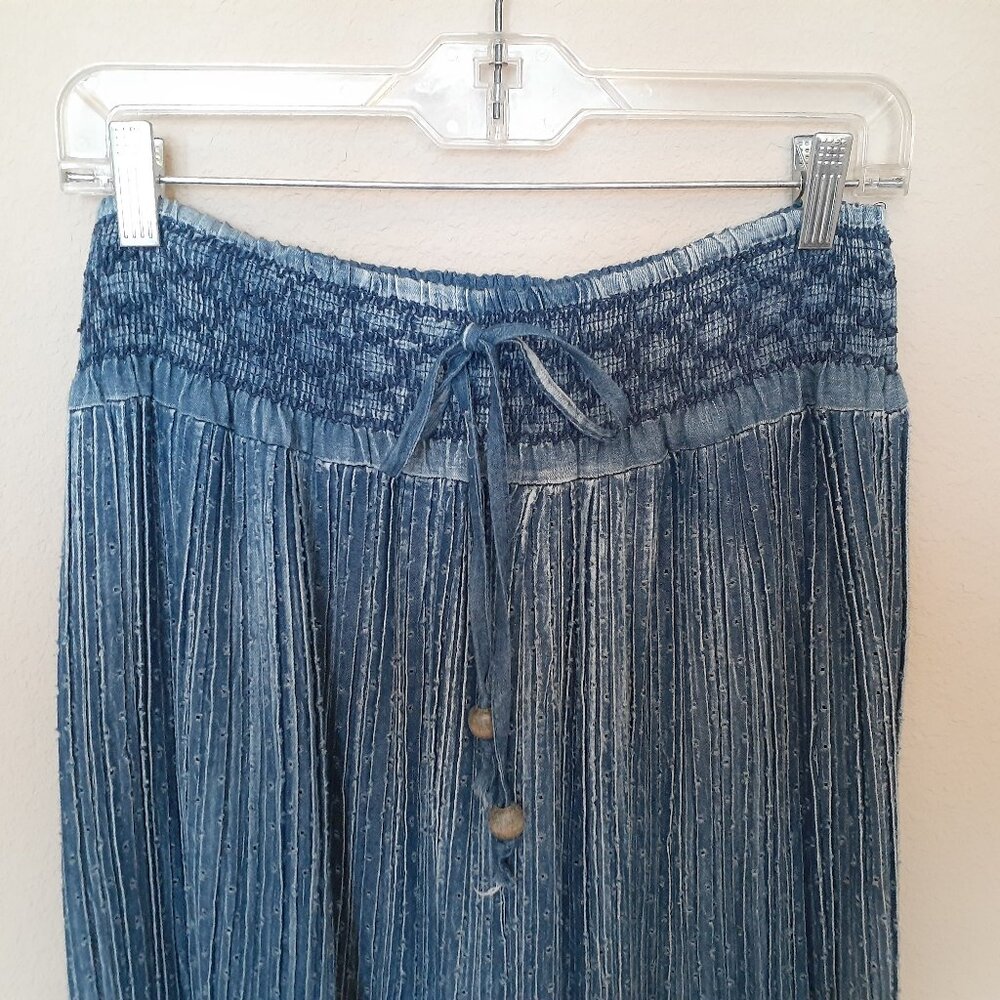Studio West Cotton Maxi Skirt - Picture 3 of 12